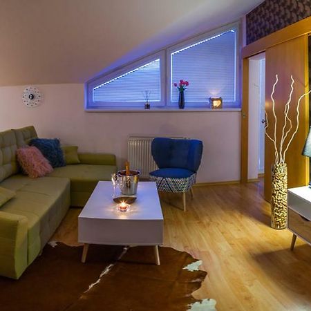 Apartman Slavkov - Velky Slavkov Apartment ภายนอก รูปภาพ