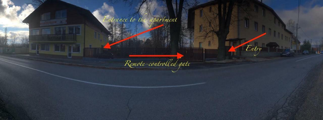 Apartman Slavkov - Velky Slavkov Apartment ภายนอก รูปภาพ